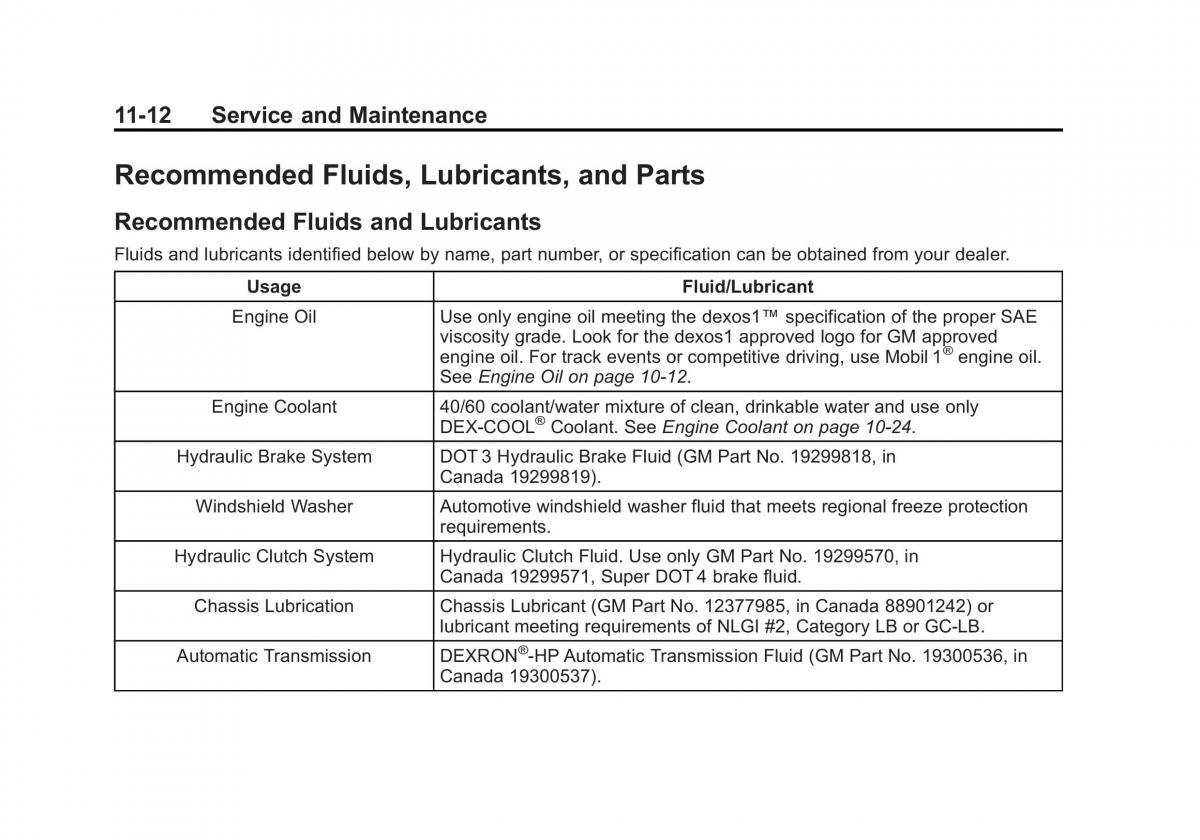 manual  Chevrolet Corvette C7 owners manual / page 343