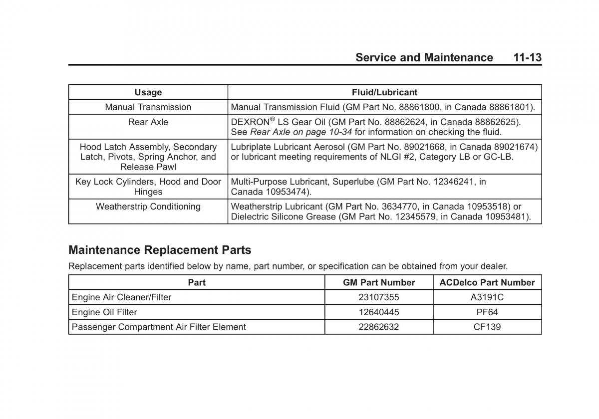 manual  Chevrolet Corvette C7 owners manual / page 344