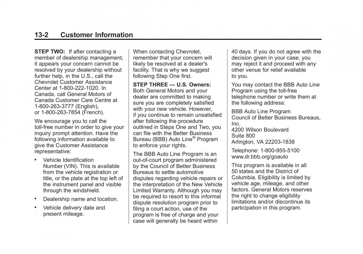 manual  Chevrolet Corvette C7 owners manual / page 353