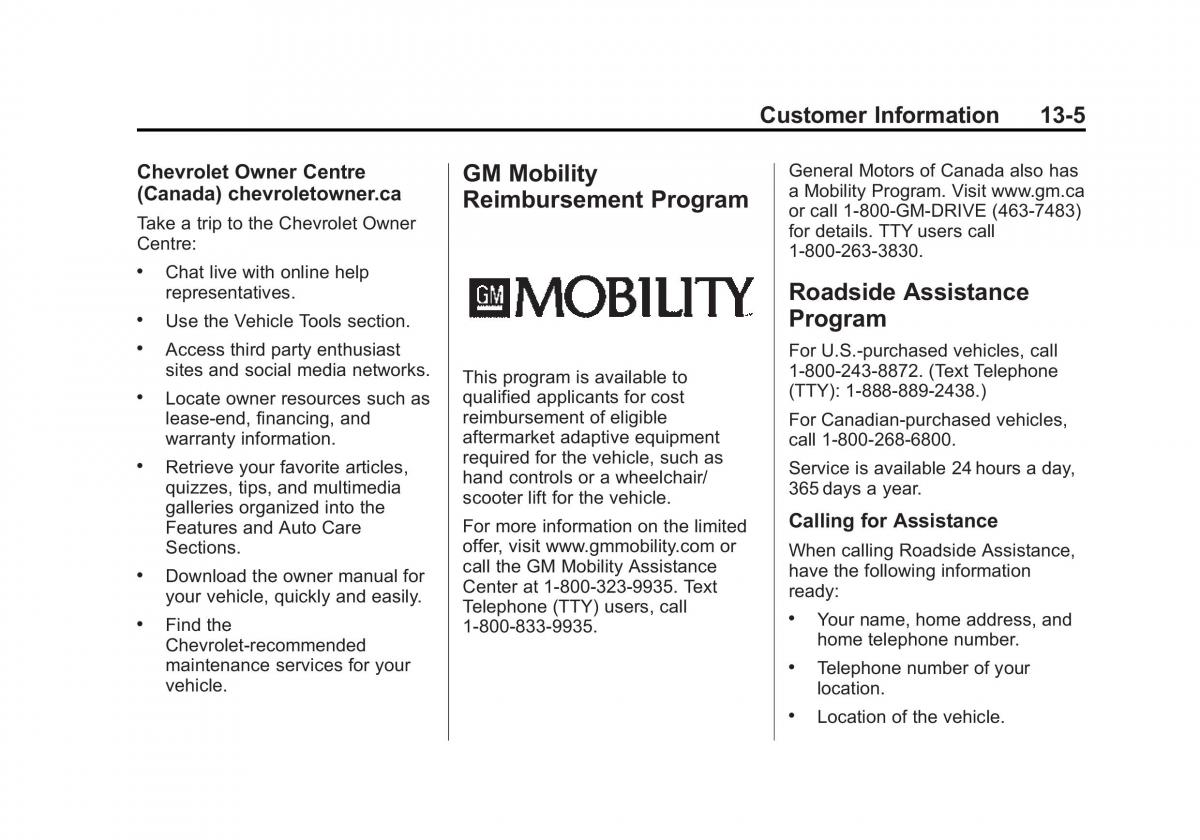 manual  Chevrolet Corvette C7 owners manual / page 356