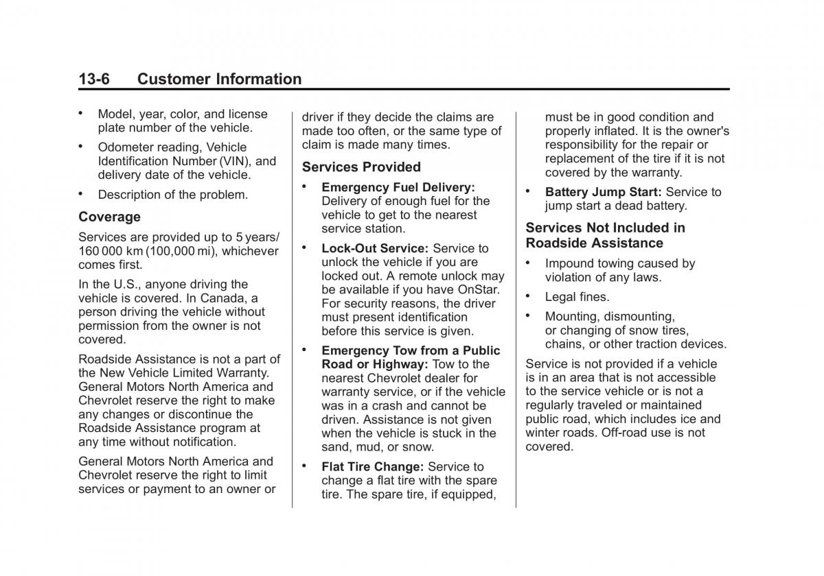 manual  Chevrolet Corvette C7 owners manual / page 357