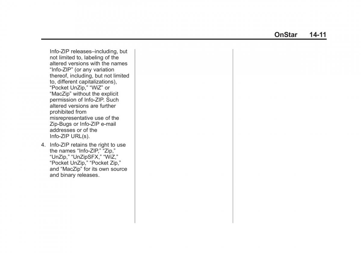 manual  Chevrolet Corvette C7 owners manual / page 378