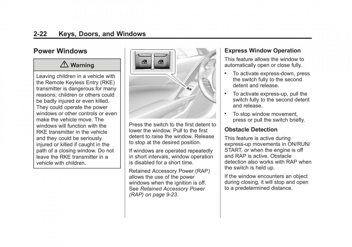 manual  Chevrolet Corvette C7 owners manual / page 51