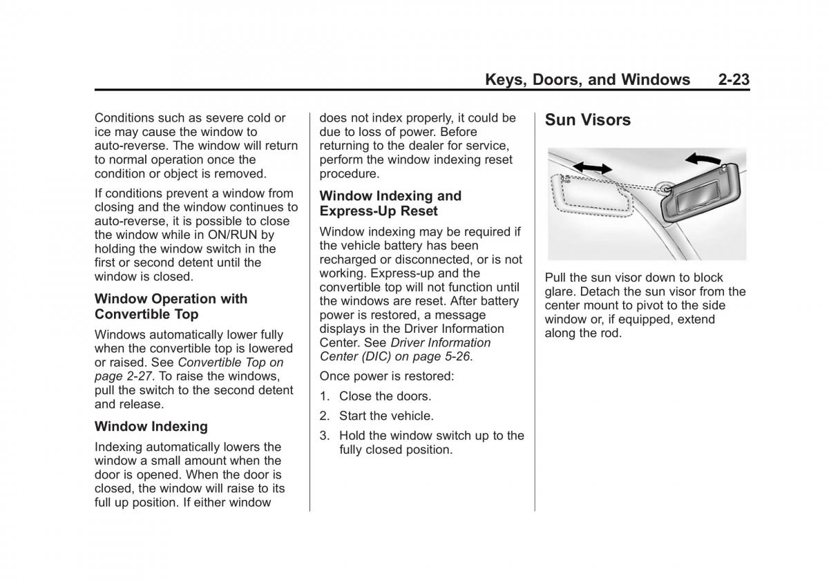 manual  Chevrolet Corvette C7 owners manual / page 52