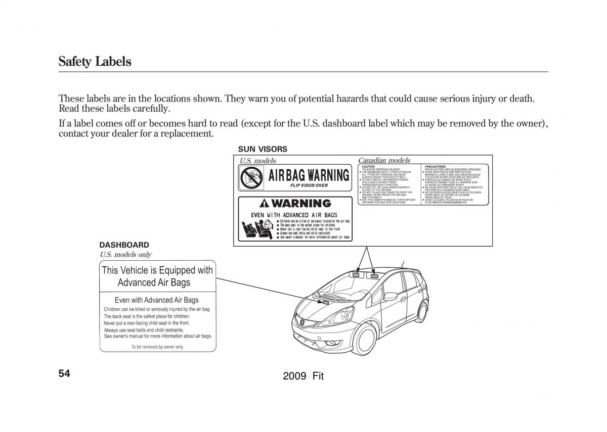 manual Honda Jazz Honda Jazz III 3 Fit II manual / page 57