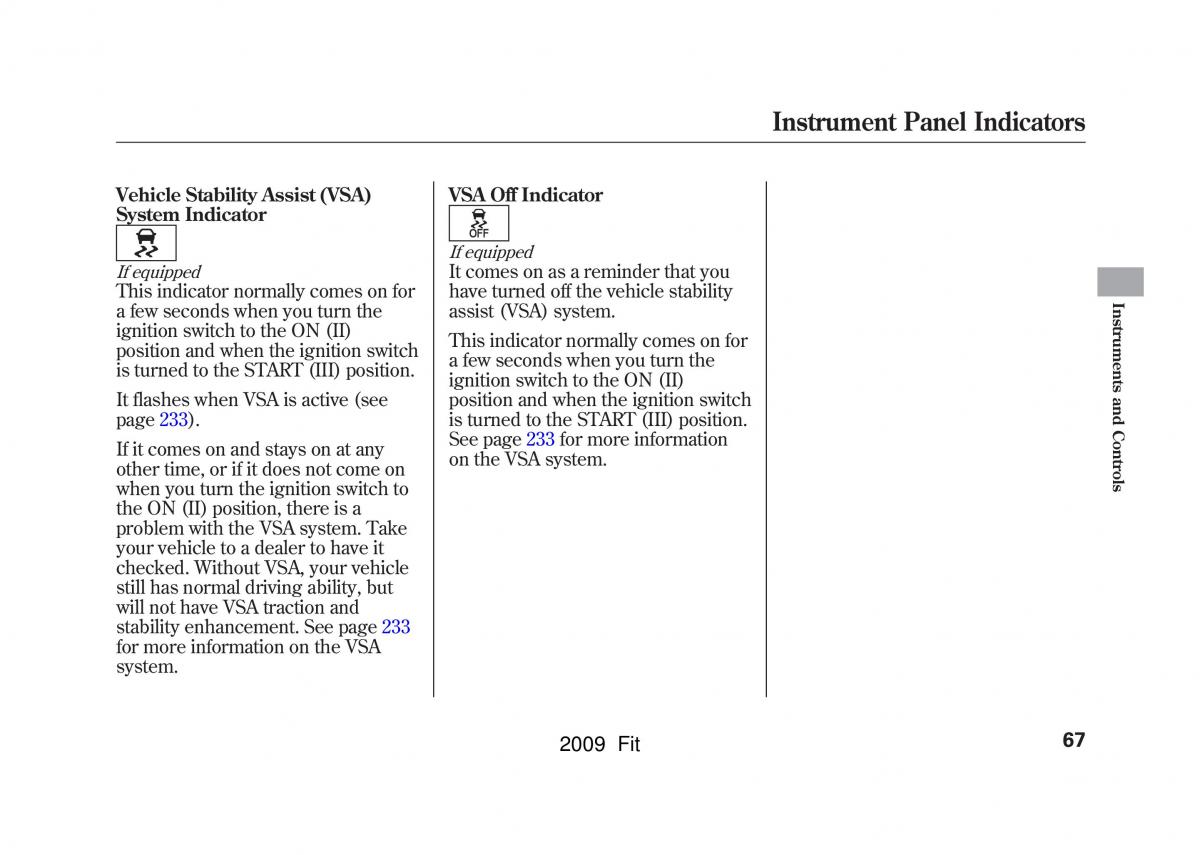 manual Honda Jazz Honda Jazz III 3 Fit II manual / page 70