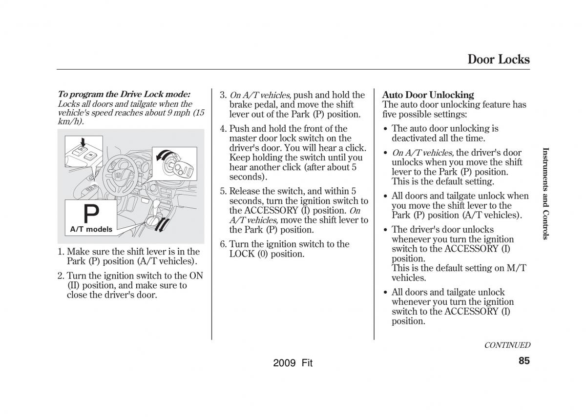 manual Honda Jazz Honda Jazz III 3 Fit II manual / page 88