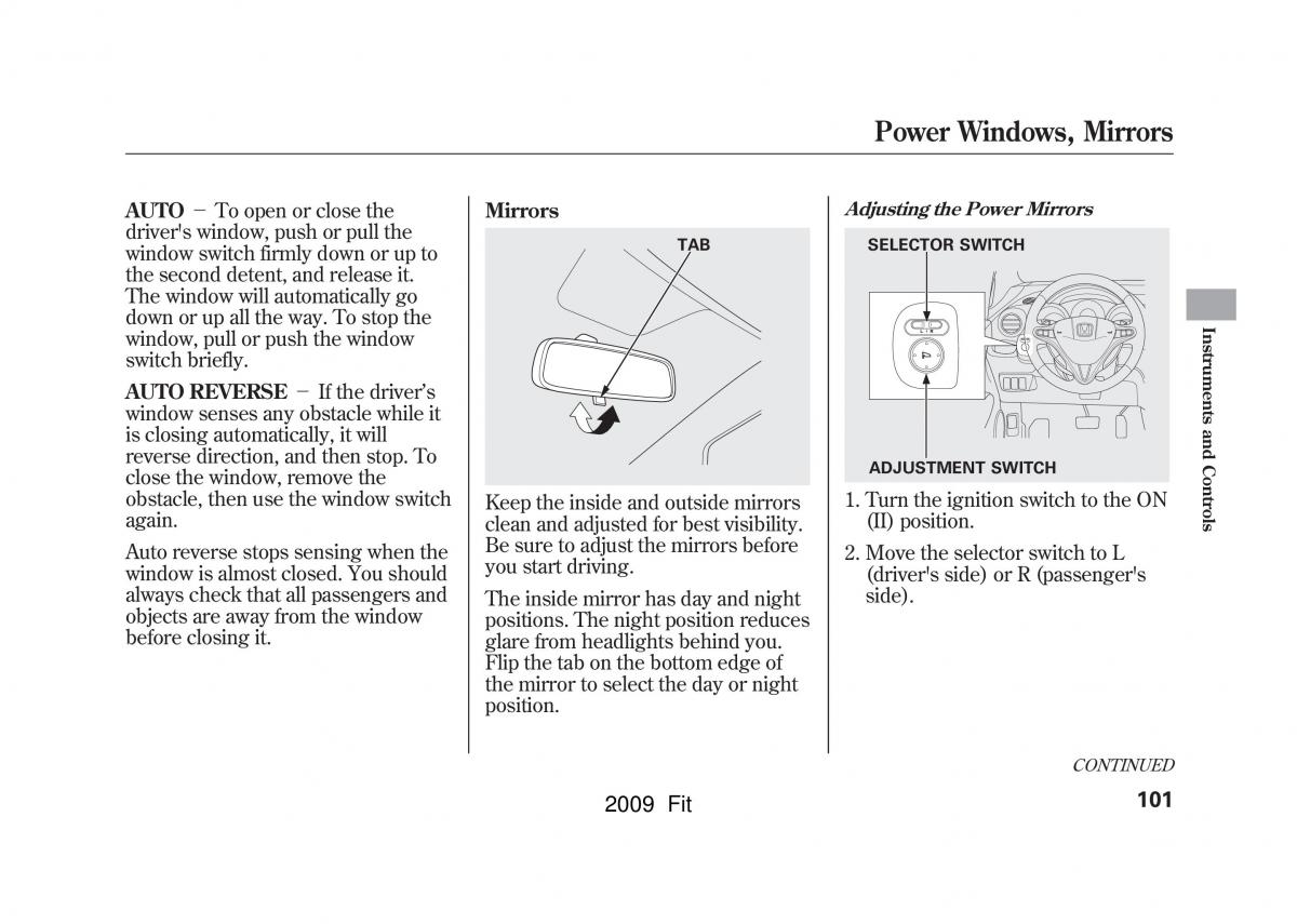 manual Honda Jazz Honda Jazz III 3 Fit II manual / page 104