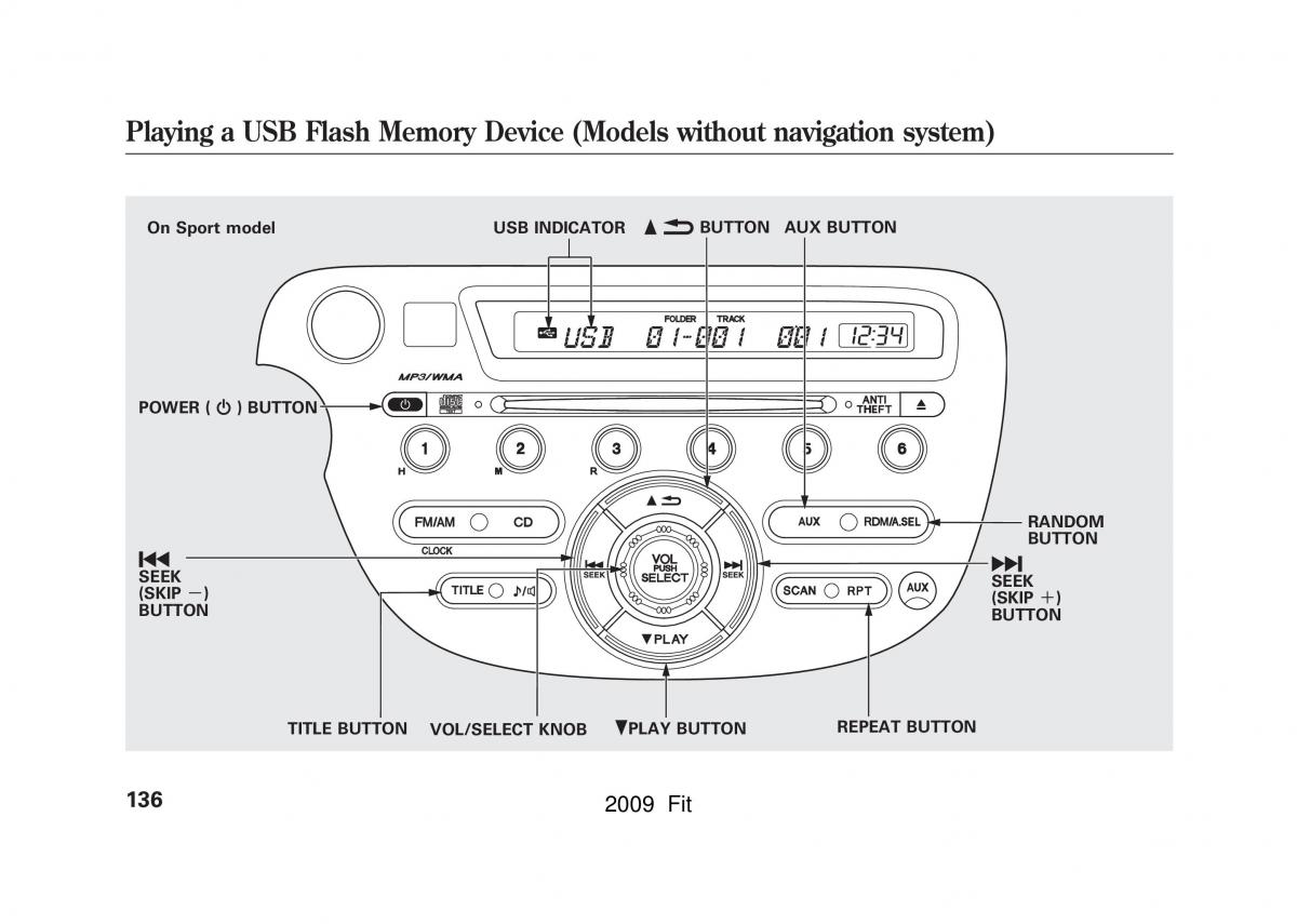 manual Honda Jazz Honda Jazz III 3 Fit II manual / page 139