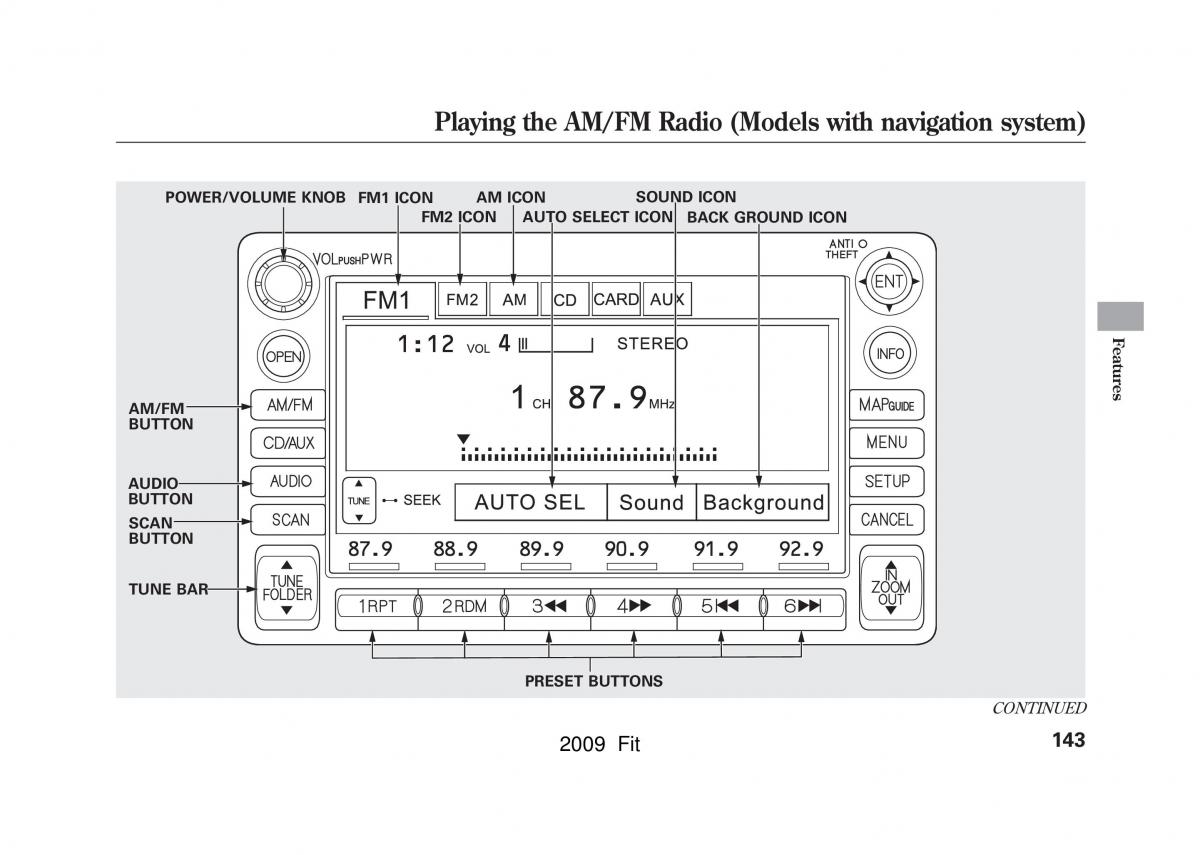 manual Honda Jazz Honda Jazz III 3 Fit II manual / page 146