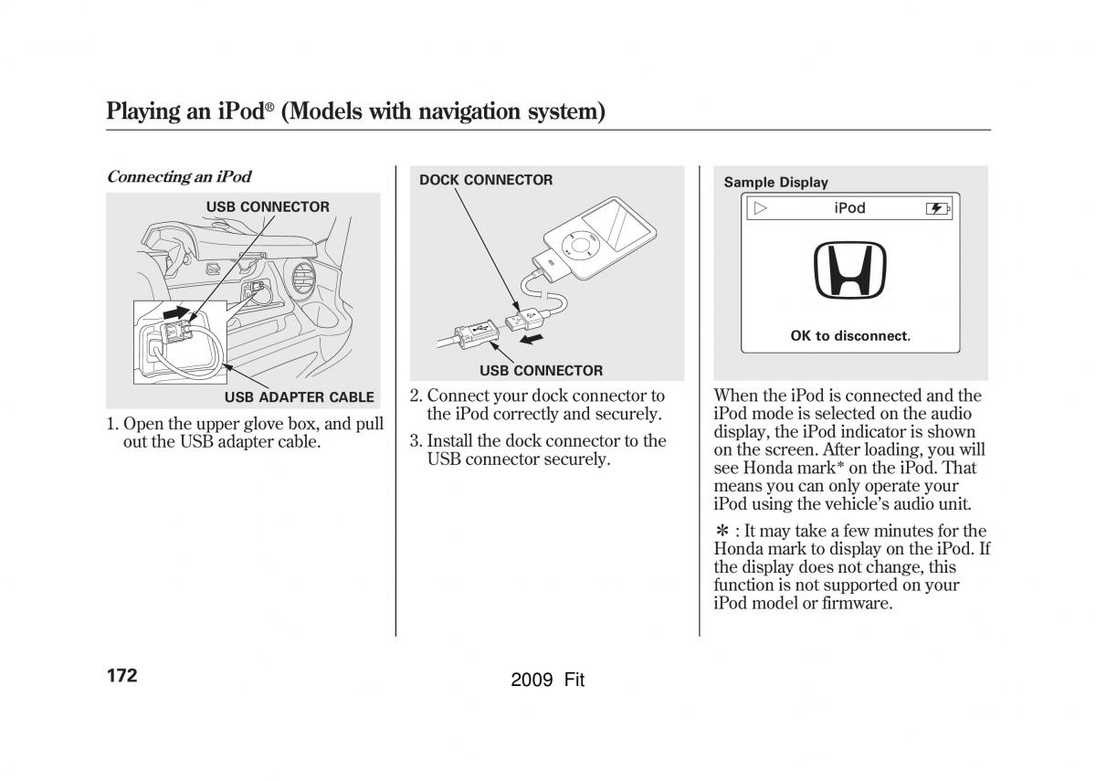 manual Honda Jazz Honda Jazz III 3 Fit II manual / page 175