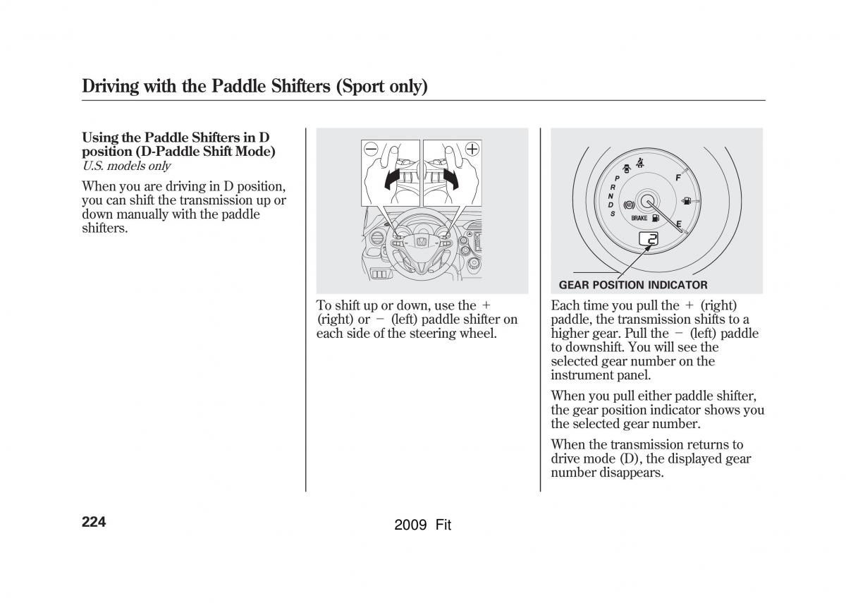 manual Honda Jazz Honda Jazz III 3 Fit II manual / page 227