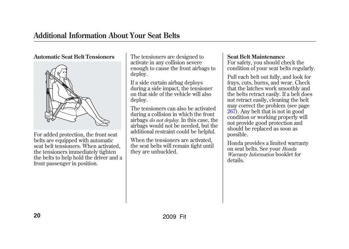 Honda Jazz III 3 Fit II manual / page 23