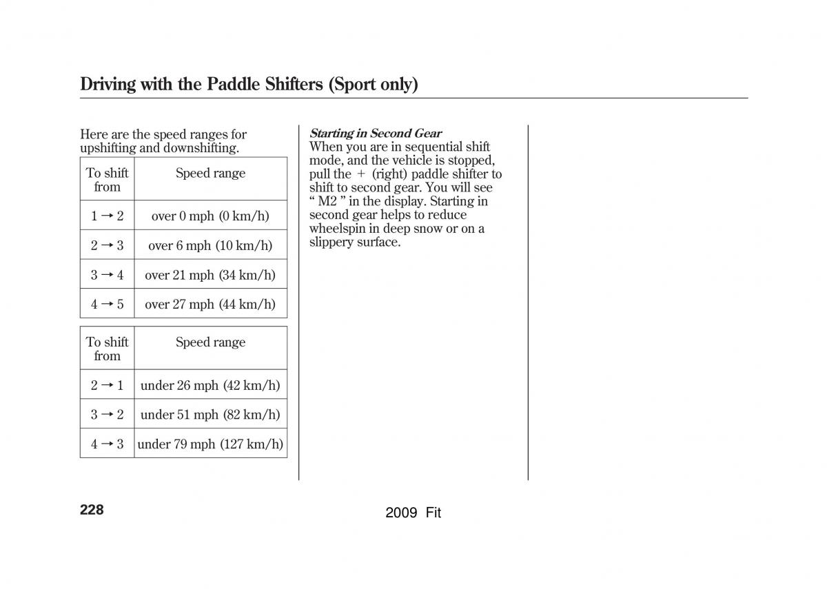 manual Honda Jazz Honda Jazz III 3 Fit II manual / page 231