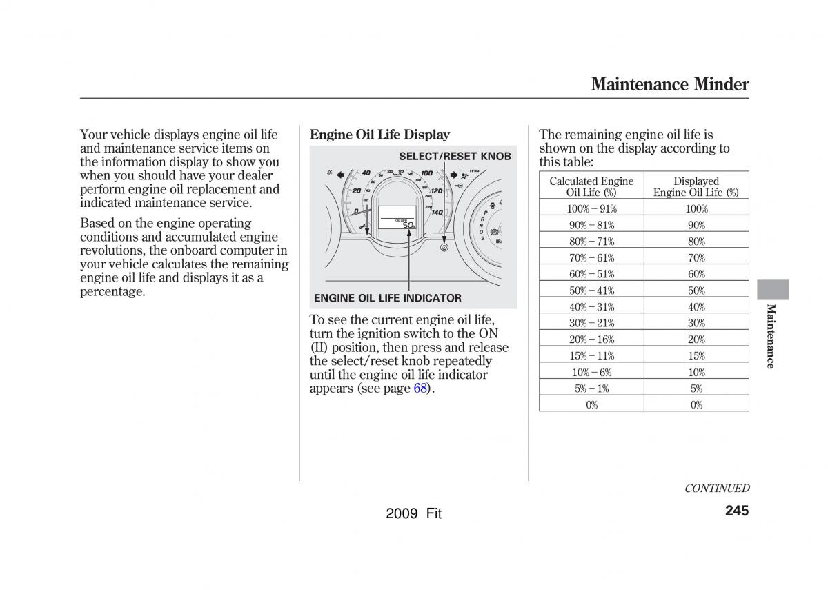 manual Honda Jazz Honda Jazz III 3 Fit II manual / page 248