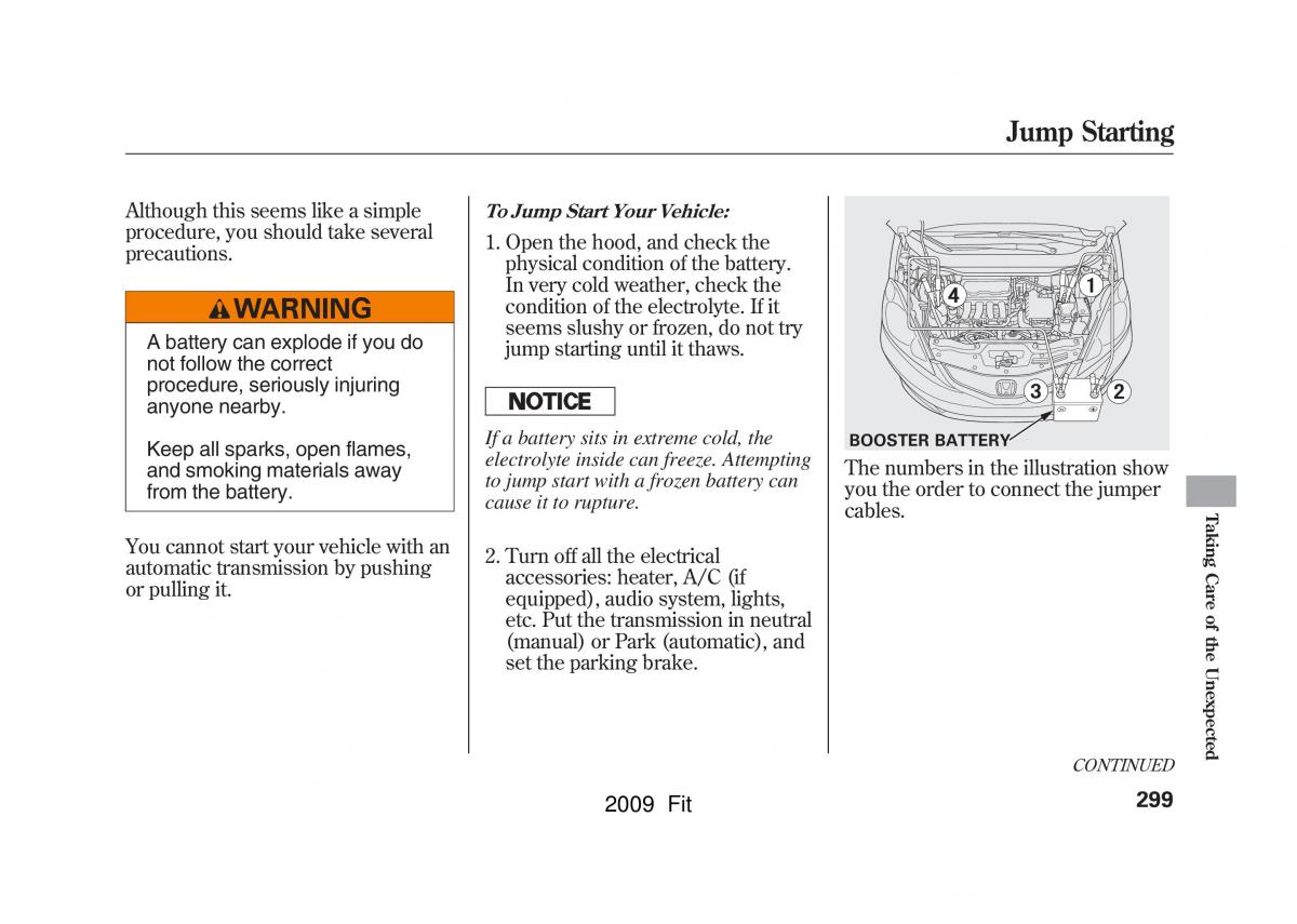 manual Honda Jazz Honda Jazz III 3 Fit II manual / page 302