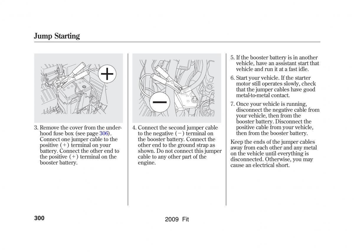 Honda Jazz III 3 Fit II manual / page 303
