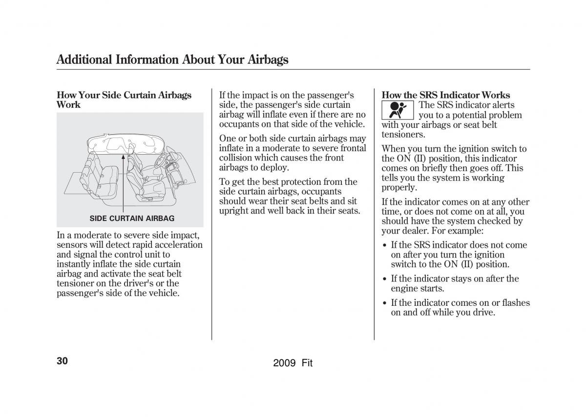 manual Honda Jazz Honda Jazz III 3 Fit II manual / page 33