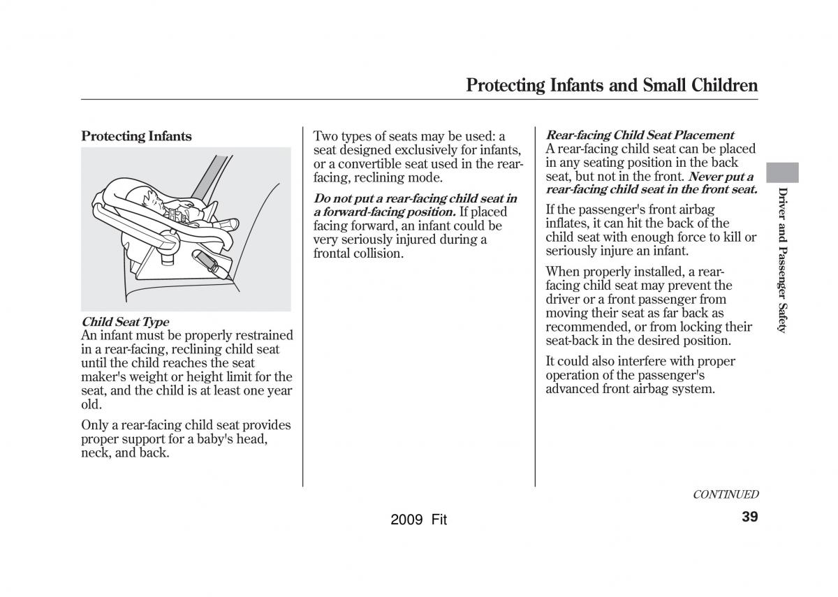 manual Honda Jazz Honda Jazz III 3 Fit II manual / page 42