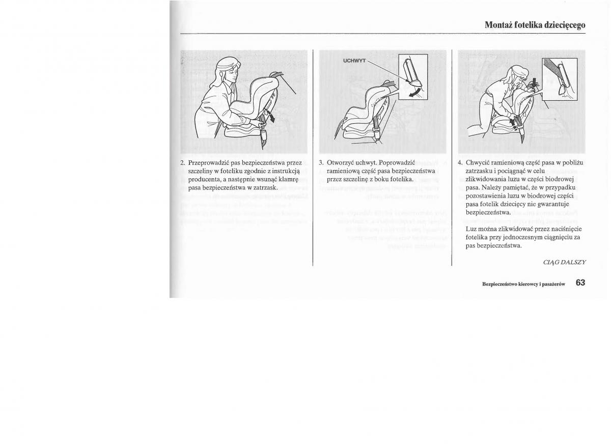 manual  Honda Jazz III 3 Fit II instrukcja / page 66