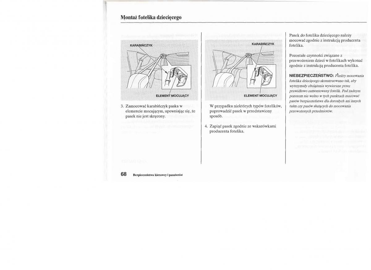 manual  Honda Jazz III 3 Fit II instrukcja / page 69