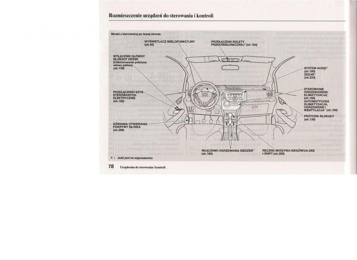 manual  Honda Jazz III 3 Fit II instrukcja / page 79