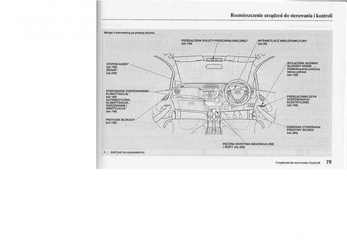 manual  Honda Jazz III 3 Fit II instrukcja / page 80