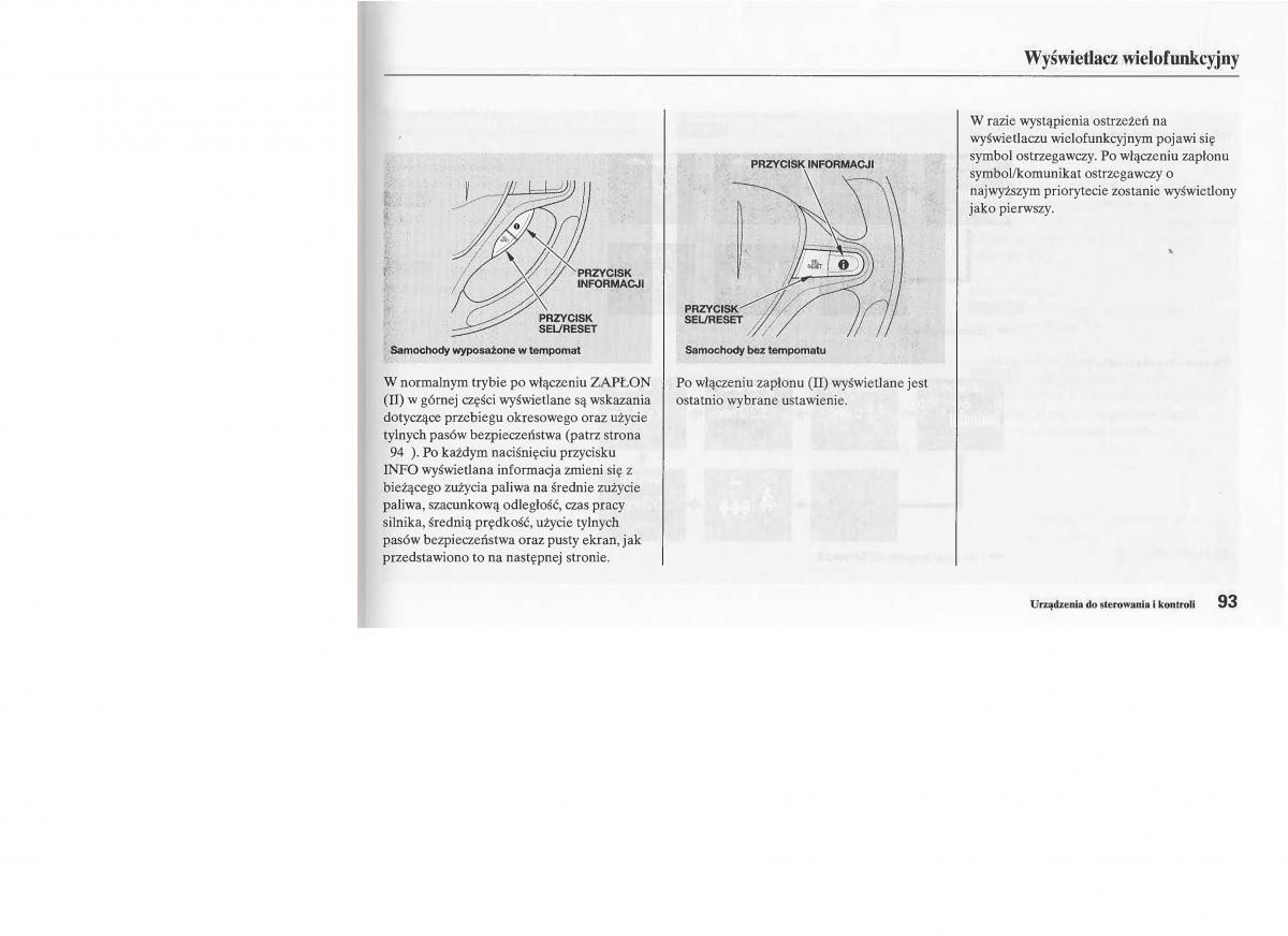 manual  Honda Jazz III 3 Fit II instrukcja / page 94