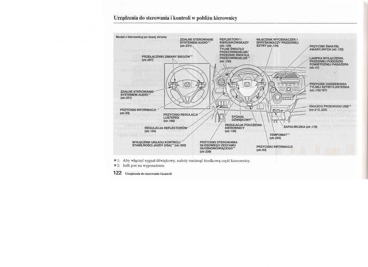 manual  Honda Jazz III 3 Fit II instrukcja / page 123