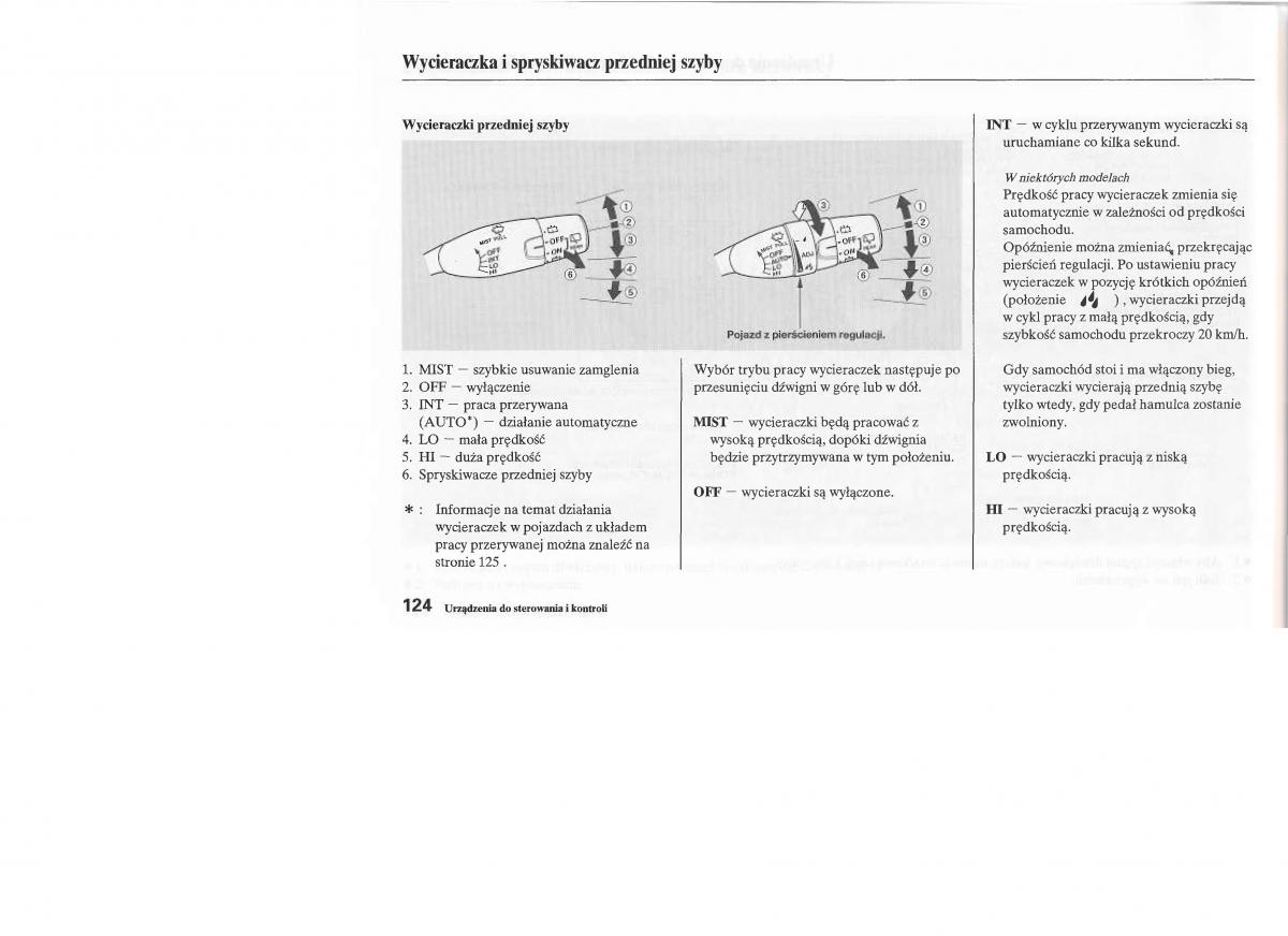 manual  Honda Jazz III 3 Fit II instrukcja / page 125