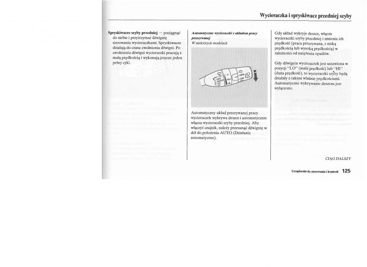 manual  Honda Jazz III 3 Fit II instrukcja / page 126