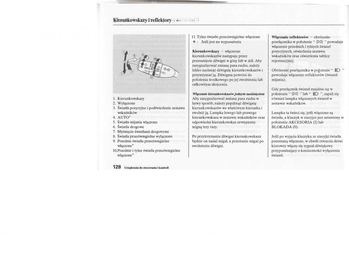 manual  Honda Jazz III 3 Fit II instrukcja / page 129