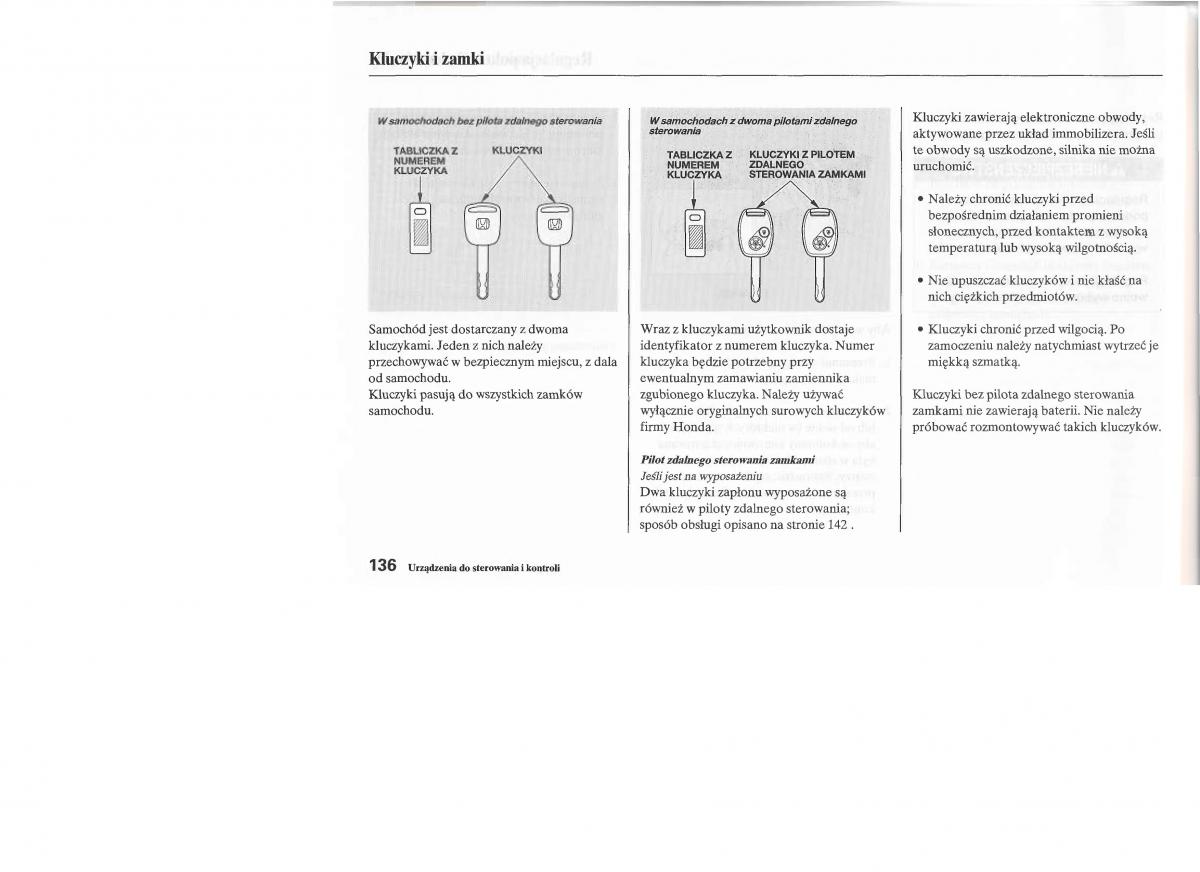 manual  Honda Jazz III 3 Fit II instrukcja / page 137