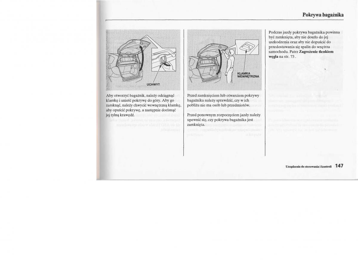 manual  Honda Jazz III 3 Fit II instrukcja / page 146