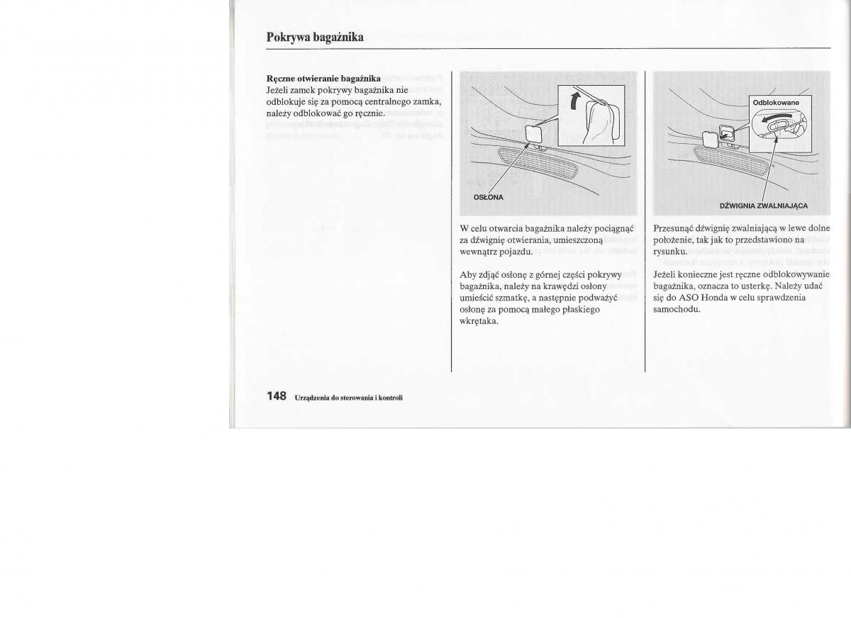 manual  Honda Jazz III 3 Fit II instrukcja / page 147