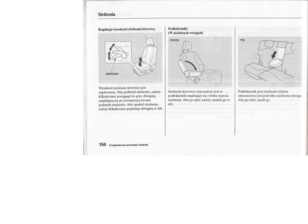 manual  Honda Jazz III 3 Fit II instrukcja / page 149