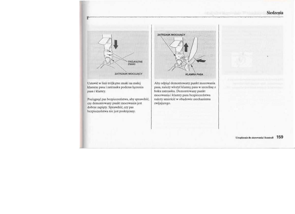 manual  Honda Jazz III 3 Fit II instrukcja / page 158