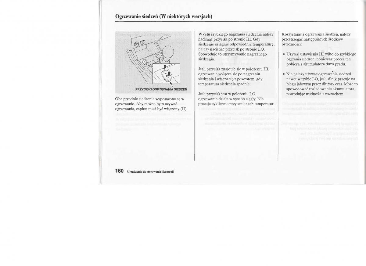 manual  Honda Jazz III 3 Fit II instrukcja / page 159