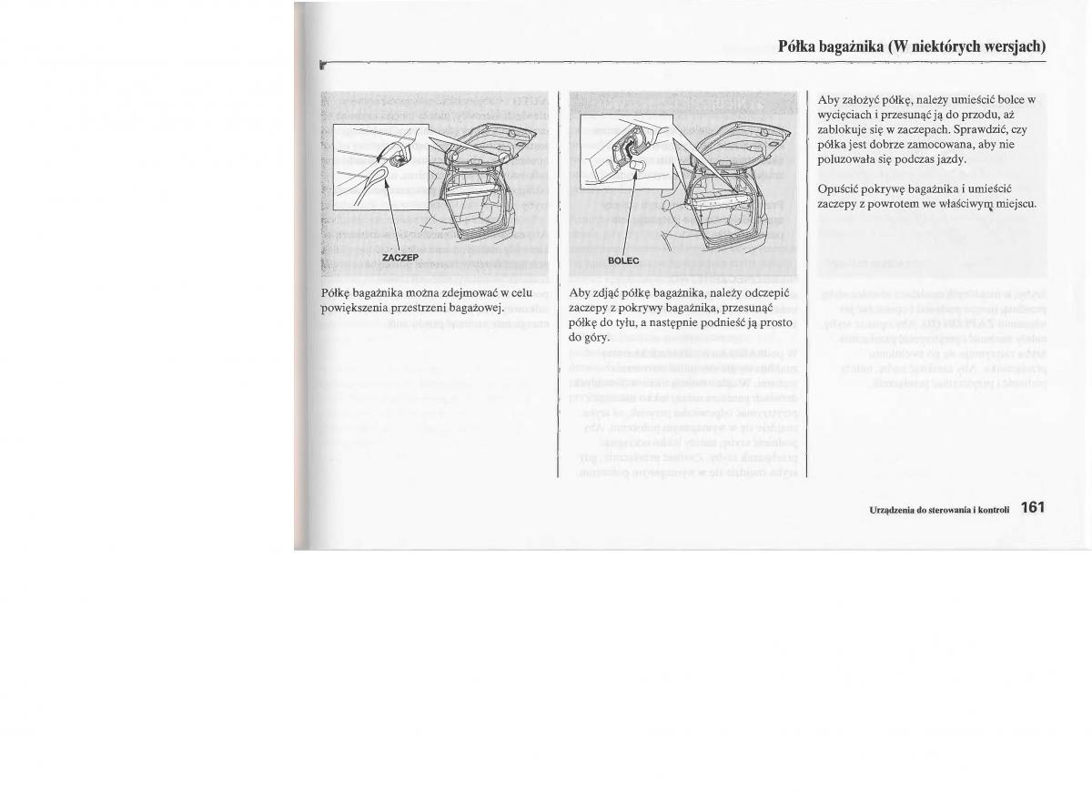 manual  Honda Jazz III 3 Fit II instrukcja / page 160