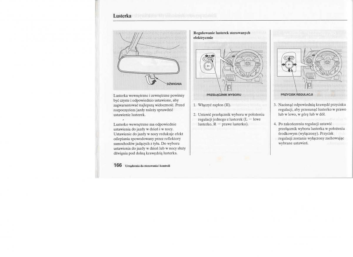 manual  Honda Jazz III 3 Fit II instrukcja / page 165