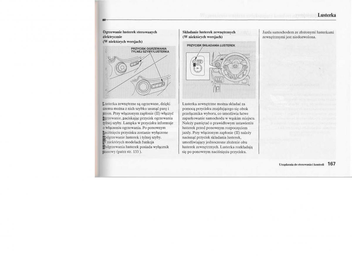 manual  Honda Jazz III 3 Fit II instrukcja / page 166