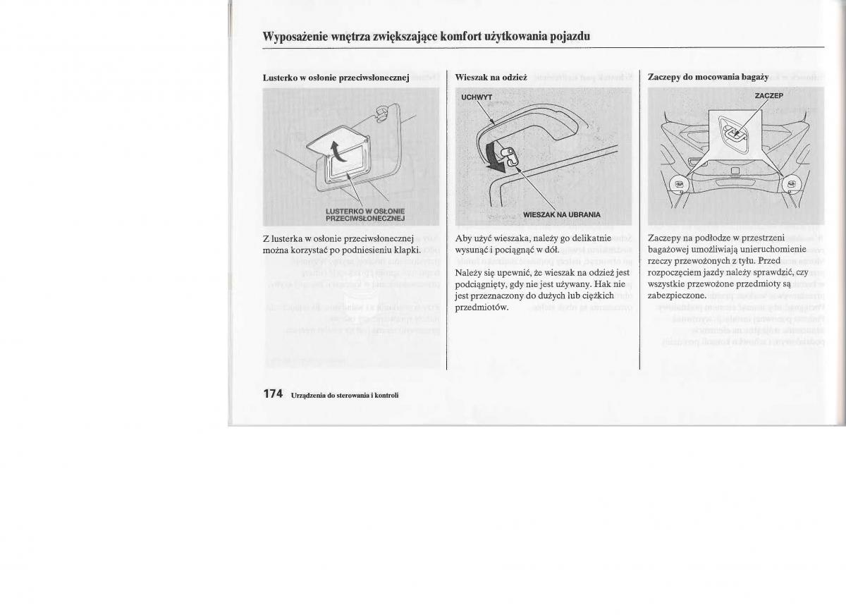 manual  Honda Jazz III 3 Fit II instrukcja / page 173