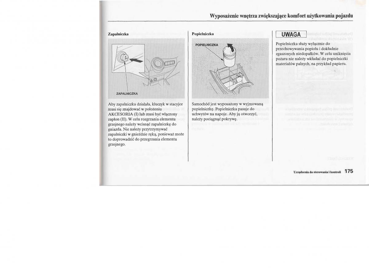 manual  Honda Jazz III 3 Fit II instrukcja / page 174