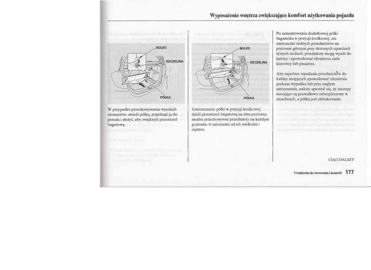 manual  Honda Jazz III 3 Fit II instrukcja / page 176