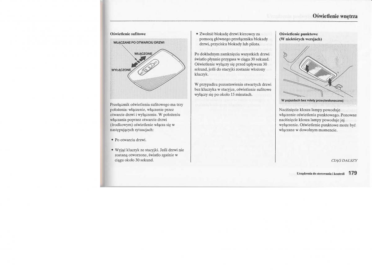 manual  Honda Jazz III 3 Fit II instrukcja / page 178