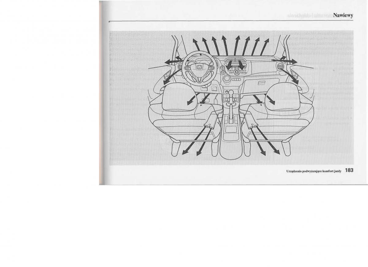 manual  Honda Jazz III 3 Fit II instrukcja / page 182