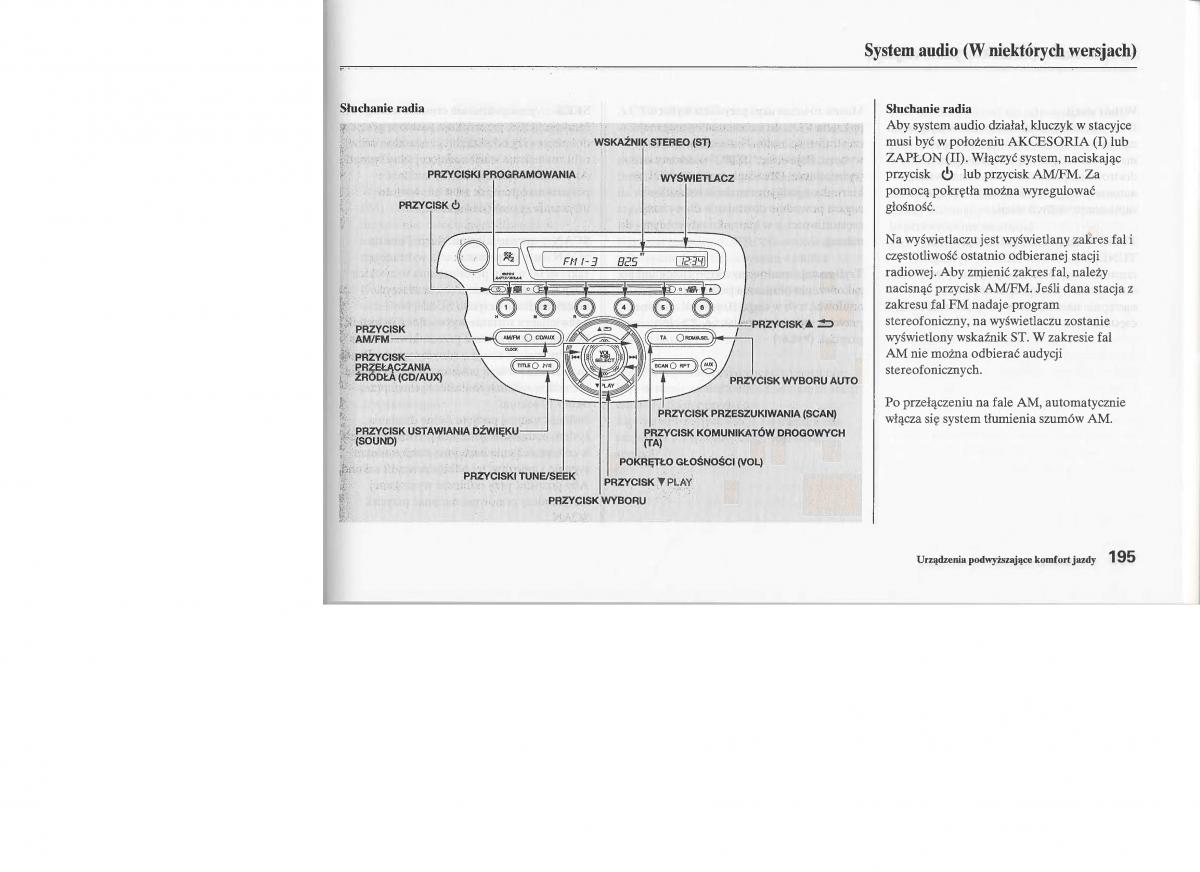 manual  Honda Jazz III 3 Fit II instrukcja / page 194