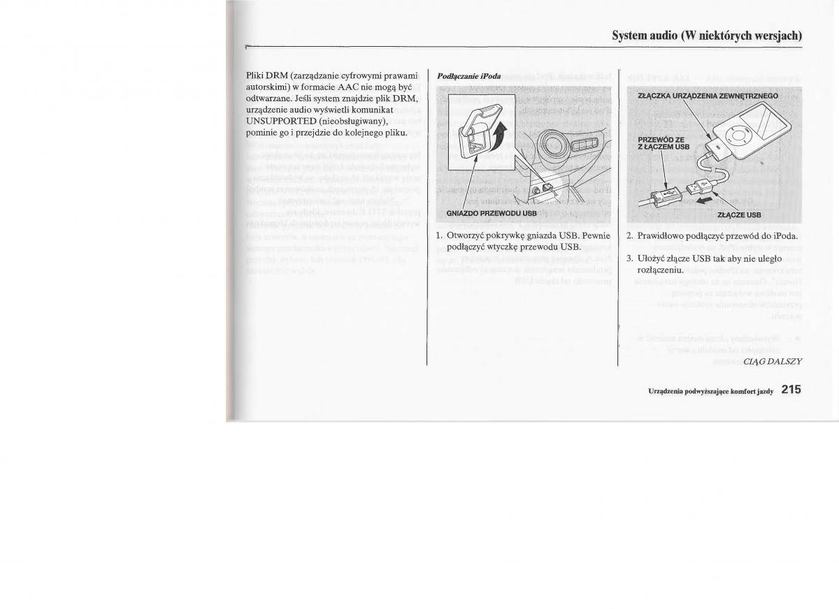 manual  Honda Jazz III 3 Fit II instrukcja / page 214