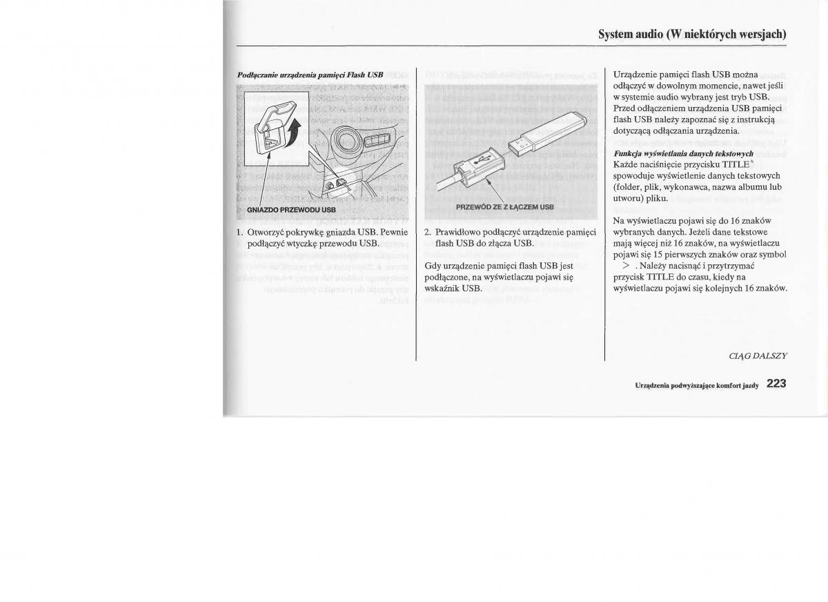 manual  Honda Jazz III 3 Fit II instrukcja / page 222