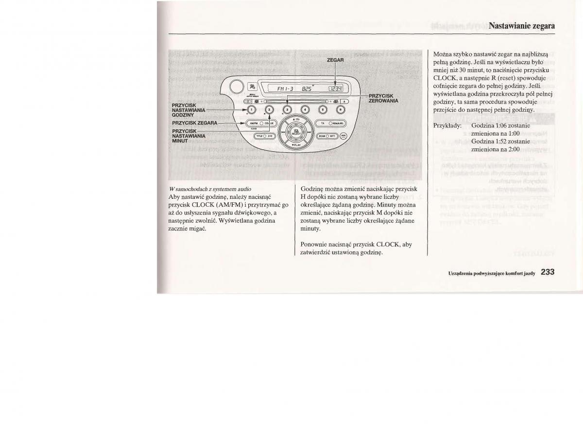 manual  Honda Jazz III 3 Fit II instrukcja / page 232